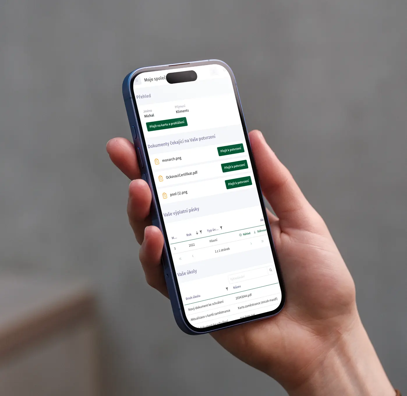 EMMA Employee Portal